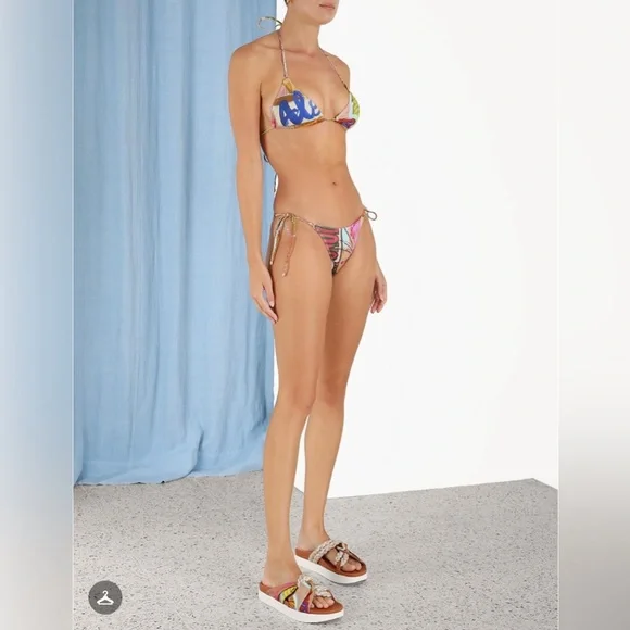 Zimmermann Aloha Hawaii Tri Limited Edition Bikini - Picture 3 of 11